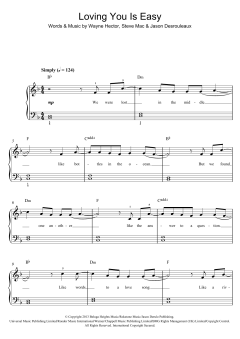 Loving You Is Easy von Union J (Download) 