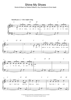 Shine My Shoes von Robbie Williams (Download) 