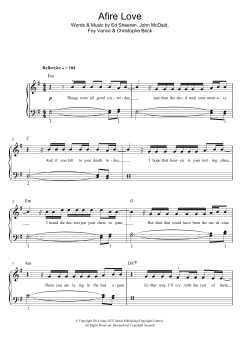 Afire Love von Ed Sheeran (Download) 