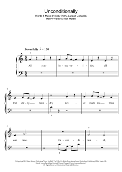 Unconditionally von Katy Perry (Download) 