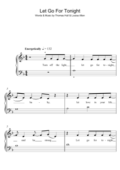 Let Go For Tonight von Foxes (Download) 