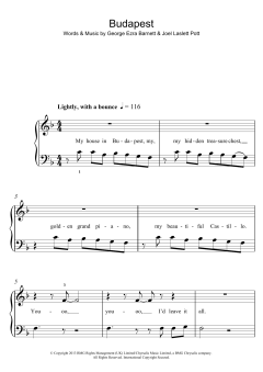 Budapest von George Ezra (Download) 