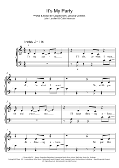 It's My Party von Jessie J (Download) 