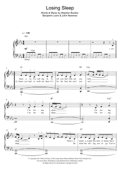 Losing Sleep von John Newman (Download) 