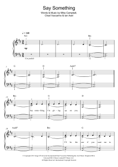 Say Something von Christina Aguilera (Download) 