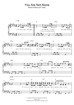 You Are Not Alone von Michael Jackson (Download) 