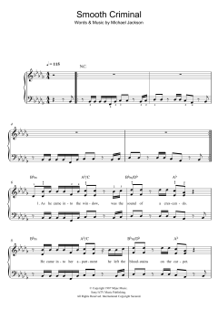 Smooth Criminal von Michael Jackson (Download) 