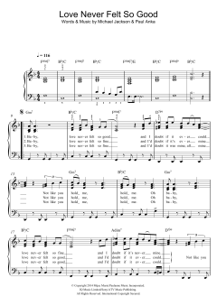 Love Never Felt So Good von Michael Jackson (Download) 