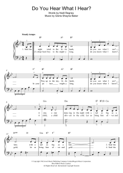 Do You Hear What I Hear? von Mary J. Blige (Download) 