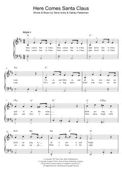 Here Comes Santa Claus von Gene Autry (Download) 