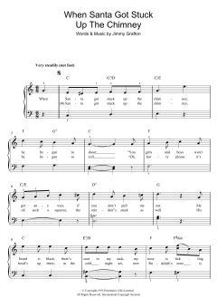 When Santa Got Stuck Up The Chimney von Jimmy Grafton (Download) 