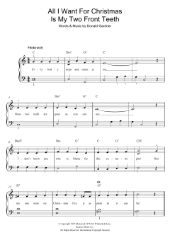 All I Want For Christmas Is My Two Front Teeth (Download) 