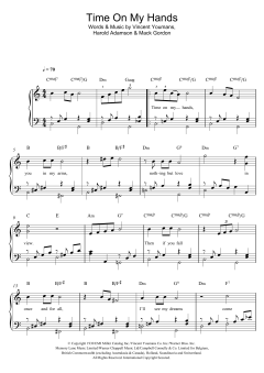 Time On My Hands von Billie Holiday (Download) 