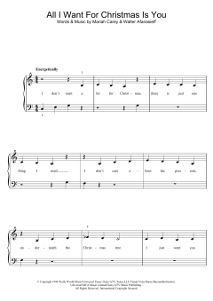 All I Want For Christmas Is You von Mariah Carey (Download) 