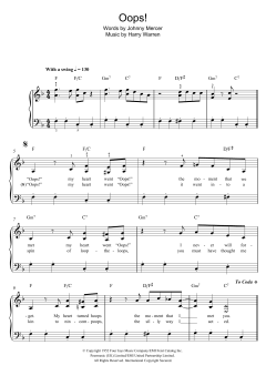 Oops! von Doris Day (Download) 