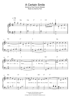 A Certain Smile von Johnny Mathis (Download) 