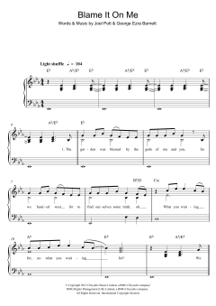 Blame It On Me von George Ezra (Download) 