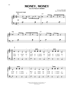 Money, Money von John Kander (Download) 