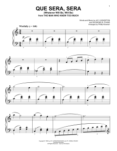 Que Sera, Sera (Whatever Will Be, Will Be) [Classical version] von Doris Day (Download) 