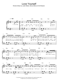 Love Yourself von Justin Bieber (Download) 