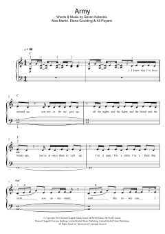 Army von Ellie Goulding (Download) 