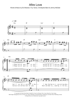 Afire Love von Ed Sheeran (Download) 