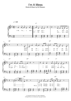 I'm A Mess von Ed Sheeran (Download) 