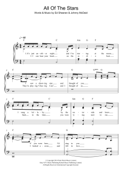 All Of The Stars von Ed Sheeran (Download) 