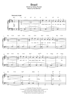 Brazil von Ary Barroso (Download) 