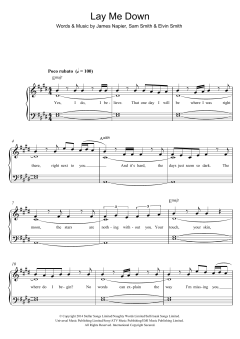 Lay Me Down von Sam Smith (Download) 