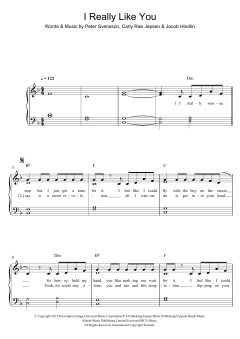 I Really Like You von Carly Rae Jepsen (Download) 