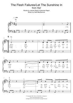 The Flesh Failures (Let The Sunshine In) von Galt MacDermot (Download) 