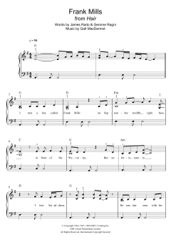 Frank Mills von Galt MacDermot (Download) 