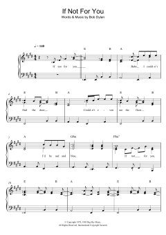 If Not For You von Bob Dylan (Download) 