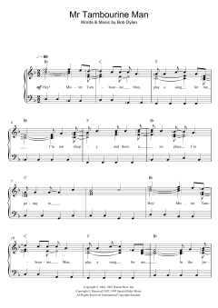 Mr. Tambourine Man von Bob Dylan (Download) 