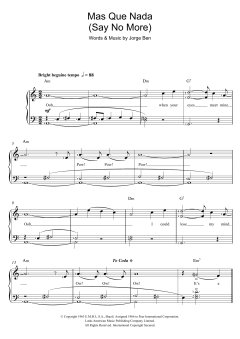 Mas Que Nada (Say No More) von Jorge Ben (Download) 