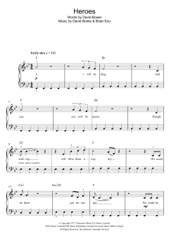 Heroes von David Bowie (Download) 