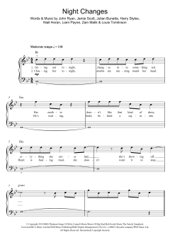 Night Changes von One Direction (Download) 