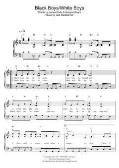 Black Boys von Galt MacDermot (Download) 