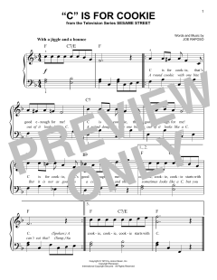 C Is For Cookie von The Cookie Monster (Download) 