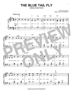 The Blue Tail Fly (Jimmy Crack Corn) (Download) 