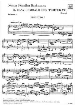 Il Clavicembelo Ben Temperato Vol. 2 von Johann Sebastian Bach 