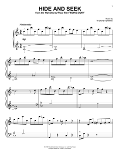 Hide And Seek von Thomas Newman (Download) 