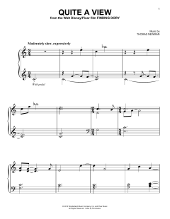 Quite A View von Thomas Newman (Download) 