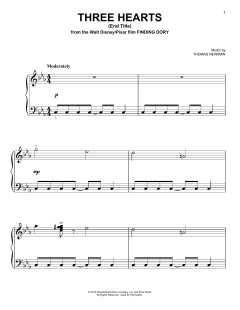 Three Hearts (End Title) von Thomas Newman (Download) 