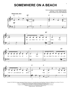 Somewhere On A Beach von Dierks Bentley (Download) 