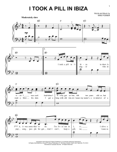 I Took A Pill In Ibiza von Mike Posner (Download) 