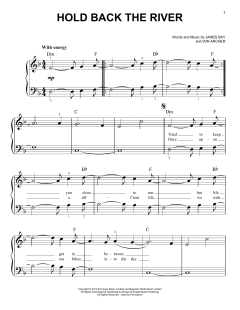 Hold Back The River von James Bay (Download) 