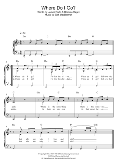Where Do I Go? von Galt MacDermot (Download) 