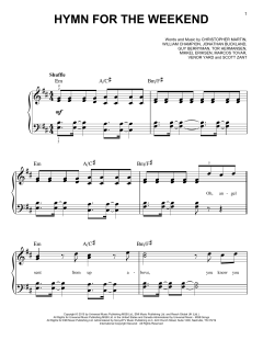 Hymn For The Weekend von Coldplay (Download) 